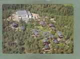 AK Norway. Alta. Öytun Folkehöyskole sett fra fly.