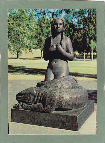 AK Oslo. Vigelandsparken.