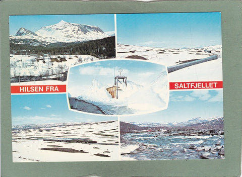 AK Hilsen fra Saltfjellet.