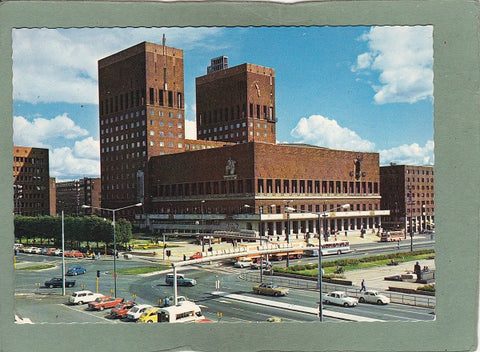 AK Oslo. Radhuset