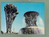 AK Oslo. Vigelandsparken.