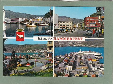 AK Hilsen fra Hammerfest.