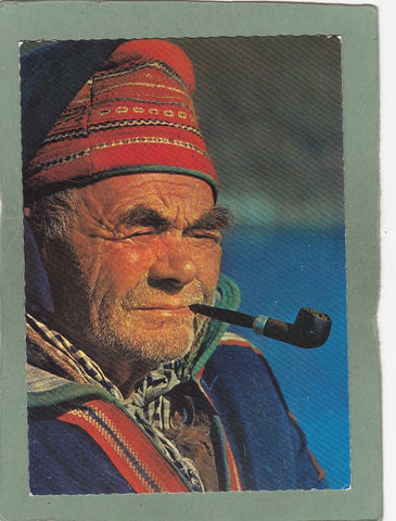 AK Finnmark, North Norway. Gammel Same. The Old Lappic.