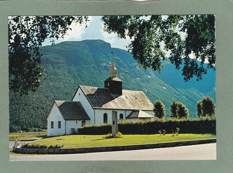 AK Norway. Hen kirke, Isfjorden.