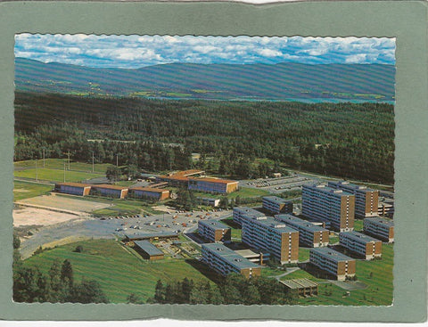 AK Oslo. Norges Idrettshögskole. Og Kringsja Studentby.