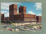 AK Oslo. Radhuset.