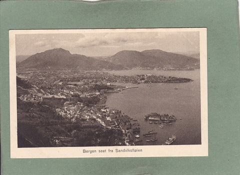 AK Bergen seet fra Sandviksflöien.