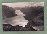 AK Jotunheimen. Gjende og Bessevatn – fra Besseggen.