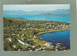 AK Norway. Stokmarknes. Parti med sykehuset i forgrunnen.