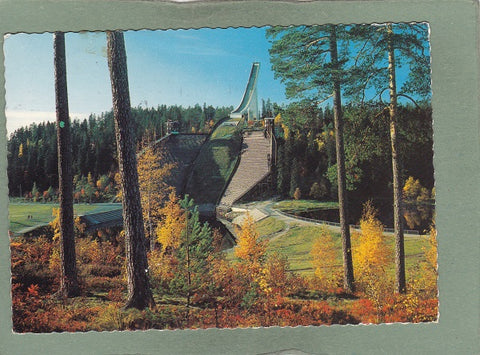 AK Oslo. Holmenkollen.