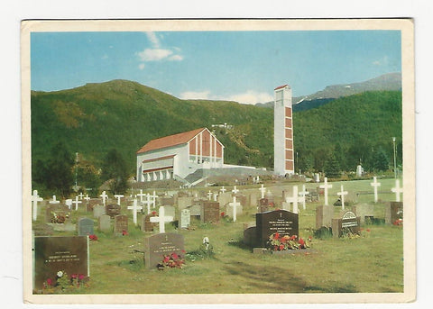 AK Narvik. Fredskappellet.