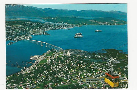 AK Tromsø. Fjellheisen.