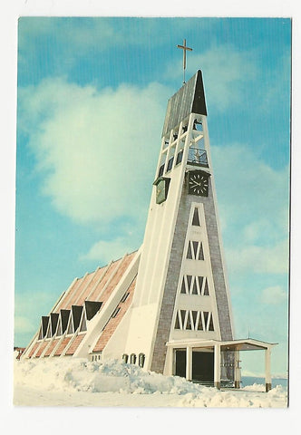AK Hammerfest kirke.