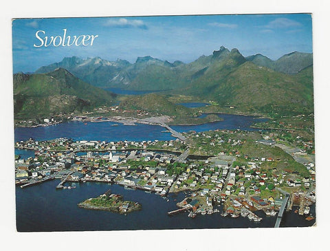 AK Svolvaer i Lofoten.