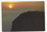 AK Nordkapp. Midnattsol over takehavet.
