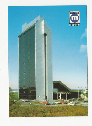 AK Trondheim. Müllerhotell Heimdal. Östre Rosten 38.