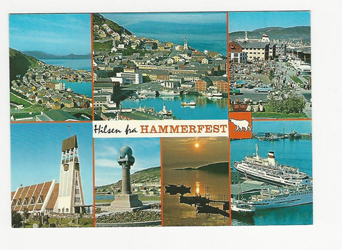 AK Hilsen fra Hammerfest.