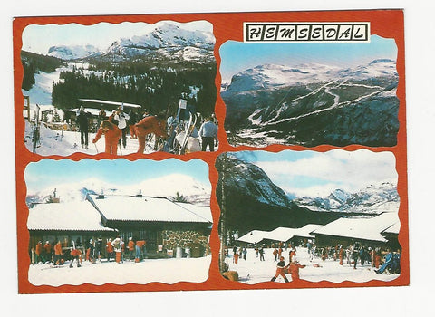 AK Fra Hemsedal Skisenter.
