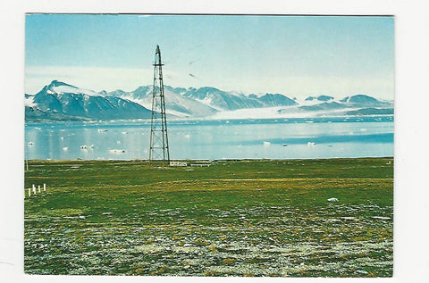 AK Spitzbergen. Königsbucht.