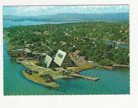 AK Oslo. Fram Museum, Kon-Tiki Museum and Norsk Sjöfartsmuseum.