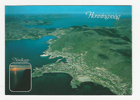 AK Honningsvag. Nordkapp.