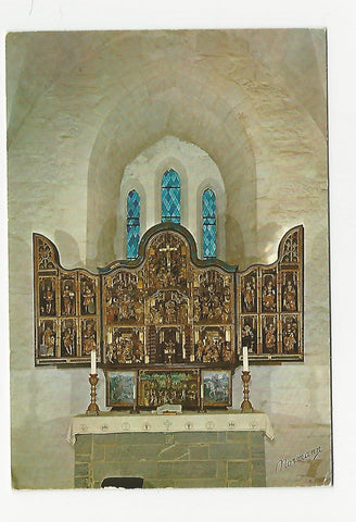 AK Norge: Ringsaker kirke.