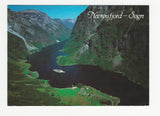 AK Naeröyfjord, Sogn.