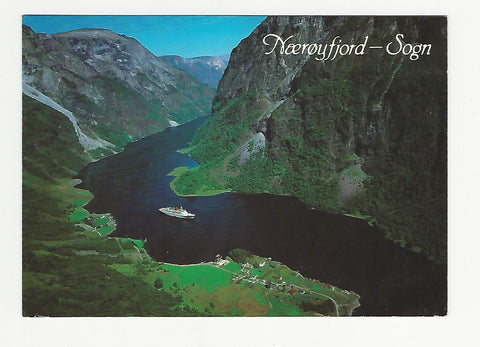 AK Naeröyfjord, Sogn.