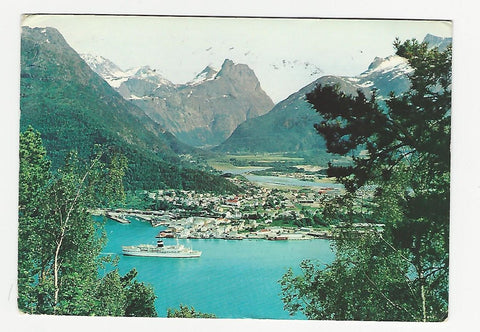 AK Norway. Romsdalen med Andalsnes.