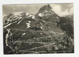 AK Norge. Romsdal. Trollstigveien, Bispen e bakgr.