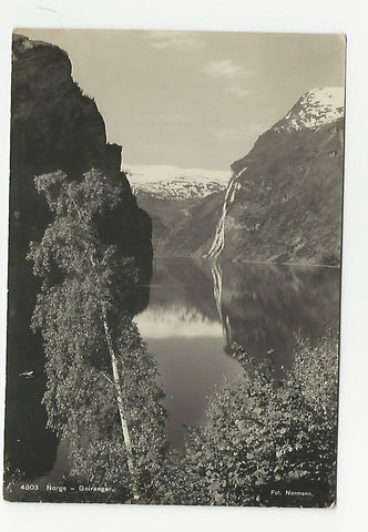 AK Norge  - Geiranger.