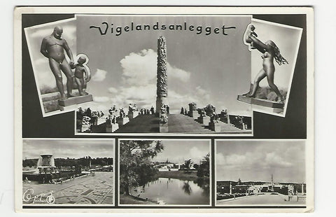 AK Oslo. Vigelandsanlegget.