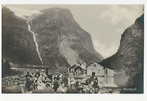 AK Norge.Loen, Nordfjord.