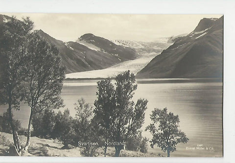 AK Svartisen. Nordland.