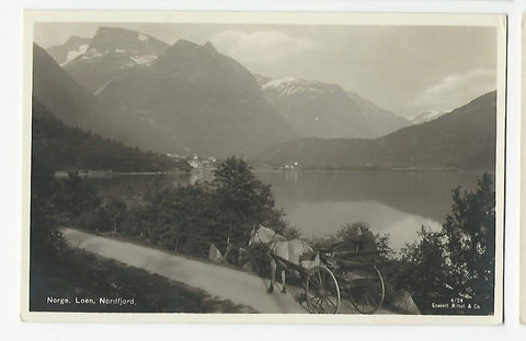 AK Norge. Loen. Nordfjord.
