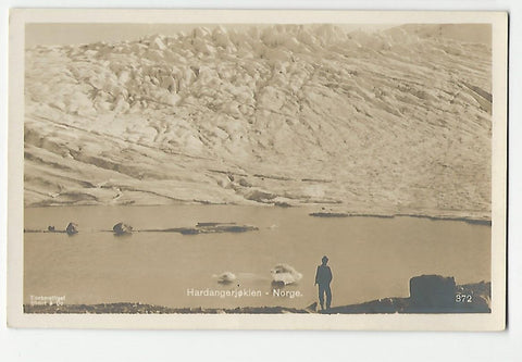 AK Hardangerjöklen - Norge.