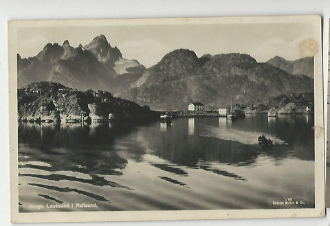 AK Norge. Lauksund i Raftsund.