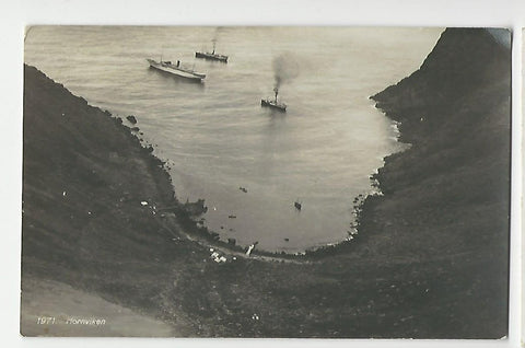 AK Hornviken. (1930)