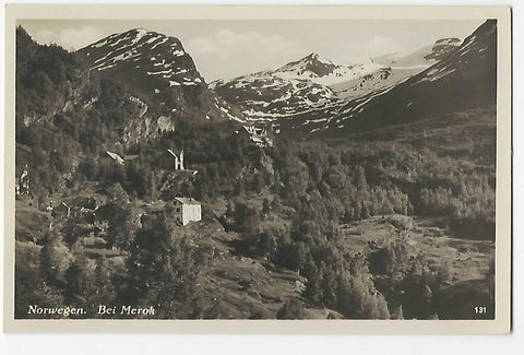 AK Norwegen. Bei Merok.