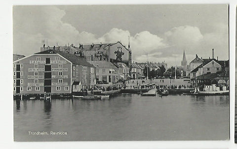 AK Trondheim. Ravnkloa.