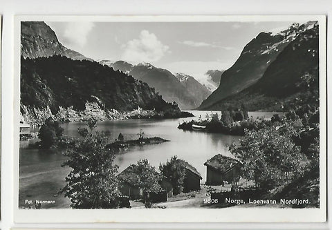 AK Norge. Loenvann Nordfjord.