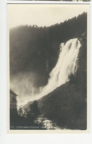 AK Espelandsfossen: Hardanger.