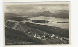 AK Alesund. Fra Aksla, Borgundfjorden.