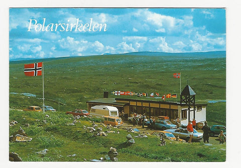 AK Polarsirkelen, Saltfjellet.