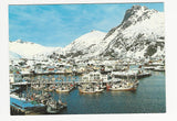 AK Svolvaer. Utsikt over stedet.