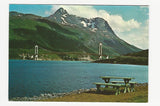 AK Sjomenbrua ved Narvik.