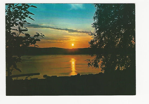 AK Midnattsol ved Narvik.