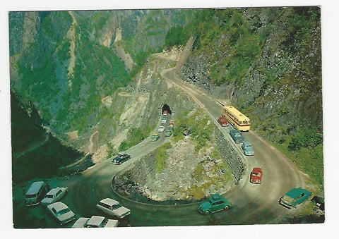 AK Norge: Mabödalen. Ruten Eidfjord - Fossli - Geilo.