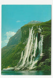 AK Norge: Geirangerfjorden med De syv söstre.