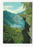 AK Norge: Flydalsjuvet, Geiranger.